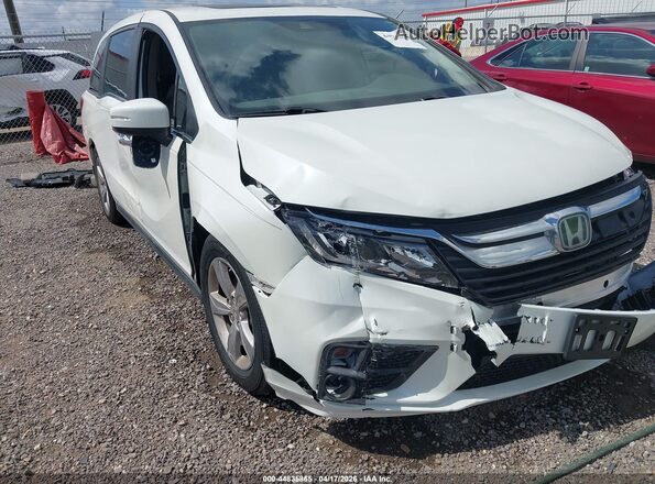5FNRL6H76JB090695 2018 HONDA ODYSSEY White 