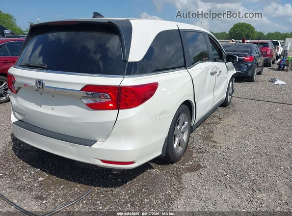 5FNRL6H76JB090695 2018 HONDA ODYSSEY White 