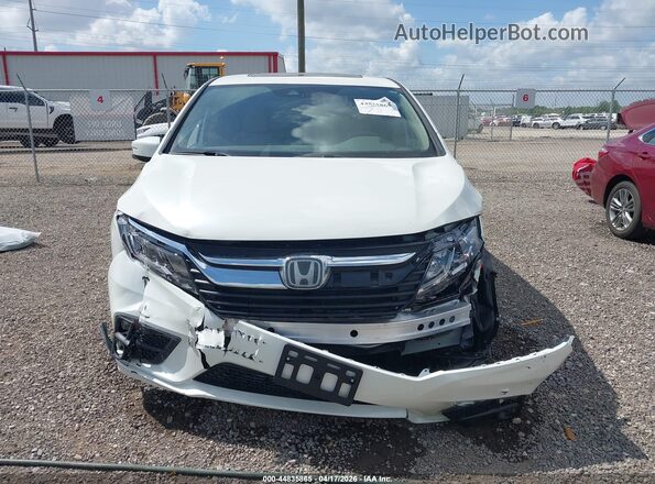 5FNRL6H76JB090695 2018 HONDA ODYSSEY White 