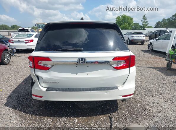 5FNRL6H76JB090695 2018 HONDA ODYSSEY White 
