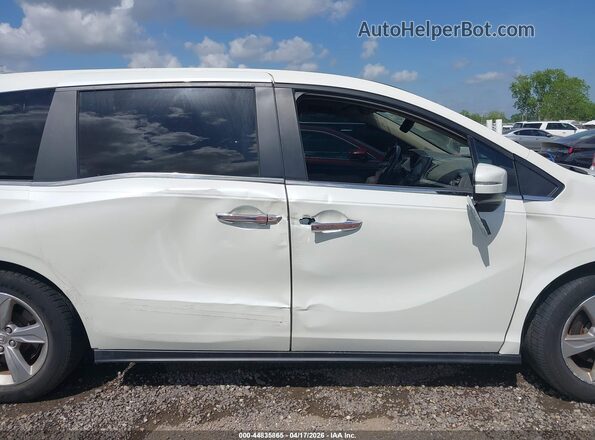 5FNRL6H76JB090695 2018 HONDA ODYSSEY White 