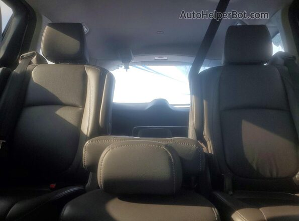 5FNRL6H76MB023065 2021 HONDA ODYSSEY Charcoal Rear seats view