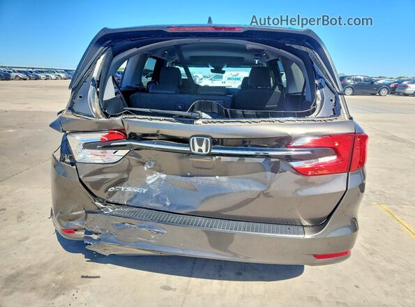5FNRL6H76MB023065 2021 HONDA ODYSSEY Charcoal Rear view