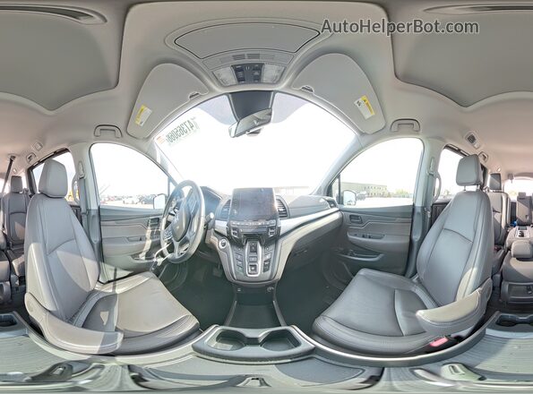 5FNRL6H76MB023065 2021 HONDA ODYSSEY Charcoal 360 interior view