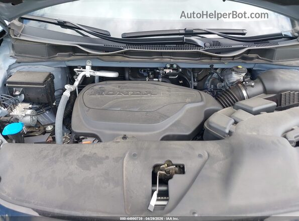 5FNRL6H76RB018357 2024 HONDA ODYSSEY Blue 