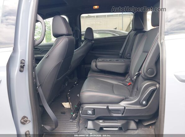 5FNRL6H76RB018357 2024 HONDA ODYSSEY Blue 