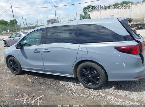 5FNRL6H76RB018357 2024 HONDA ODYSSEY Blue 
