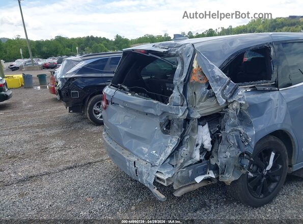 5FNRL6H76RB018357 2024 HONDA ODYSSEY Blue 