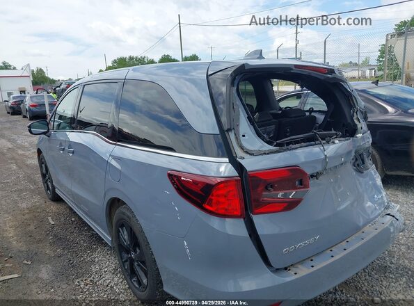 5FNRL6H76RB018357 2024 HONDA ODYSSEY Blue 