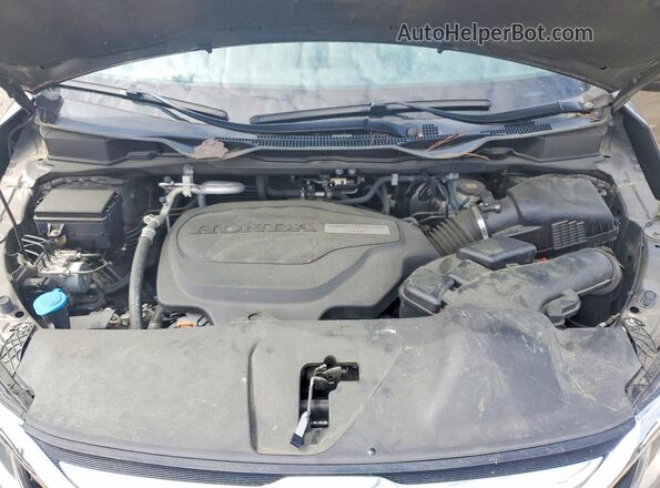 5FNRL6H77KB035657 2019 HONDA ODYSSEY Gray 