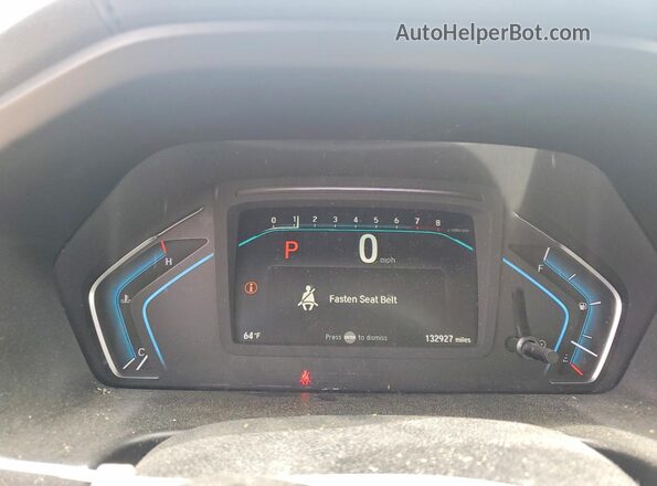 5FNRL6H77KB035657 2019 HONDA ODYSSEY Gray 