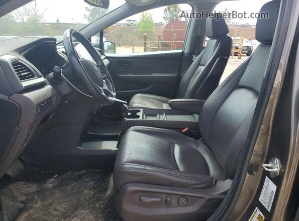 5FNRL6H77KB035657 2019 HONDA ODYSSEY Gray 