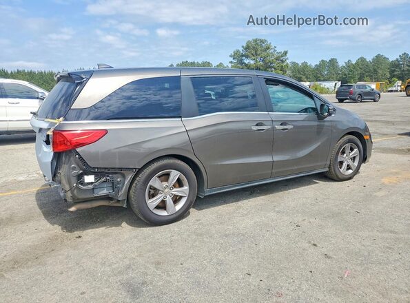 5FNRL6H77KB035657 2019 HONDA ODYSSEY Gray 