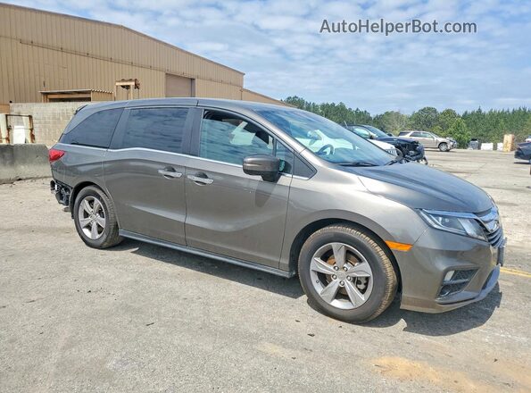 5FNRL6H77KB035657 2019 HONDA ODYSSEY Gray 