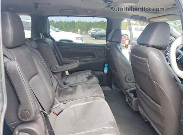 5FNRL6H77KB035657 2019 HONDA ODYSSEY Gray 