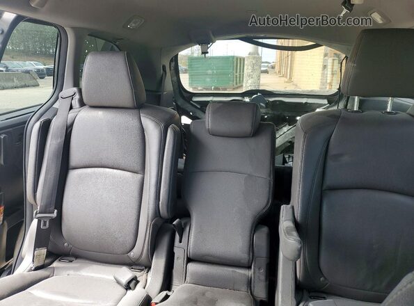 5FNRL6H77KB035657 2019 HONDA ODYSSEY Gray 