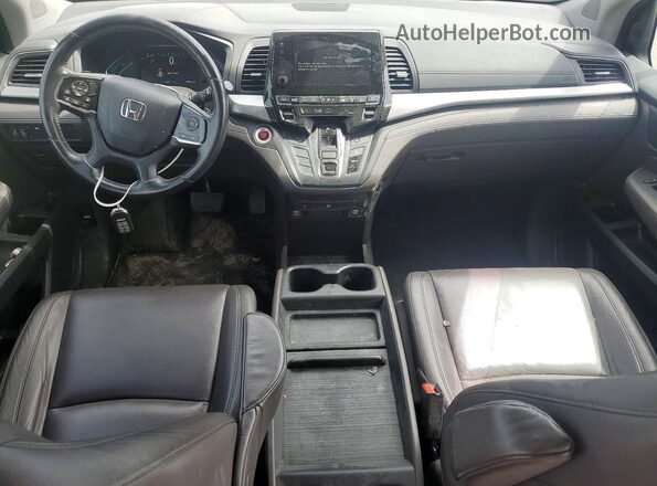 5FNRL6H77KB035657 2019 HONDA ODYSSEY Gray 