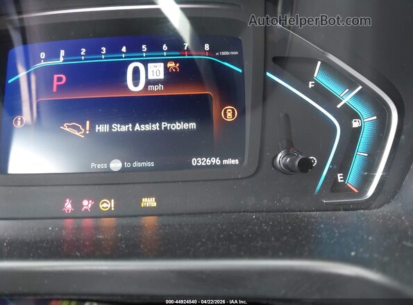 5FNRL6H77MB003780 2021 HONDA ODYSSEY Silver Widok tylnych siedzeń
