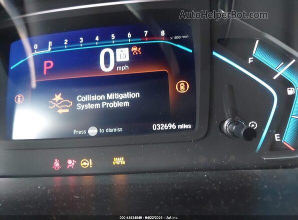 5FNRL6H77MB003780 2021 HONDA ODYSSEY Silver 