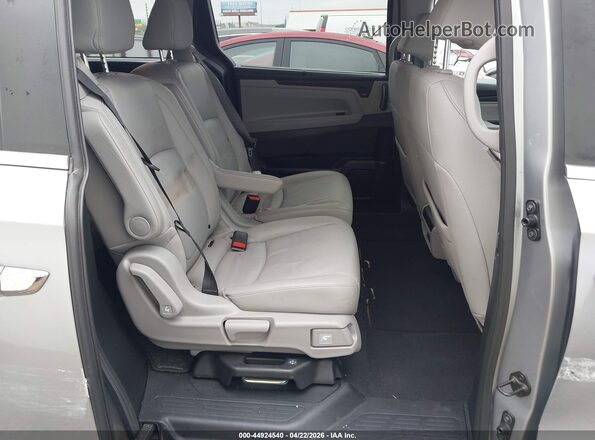 5FNRL6H77MB003780 2021 HONDA ODYSSEY Silver Widok naklejki z numerem VIN
