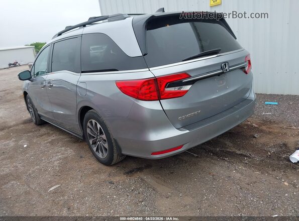 5FNRL6H77MB003780 2021 HONDA ODYSSEY Silver Tył lewy
