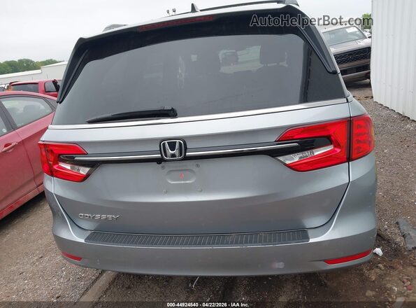 5FNRL6H77MB003780 2021 HONDA ODYSSEY Silver 