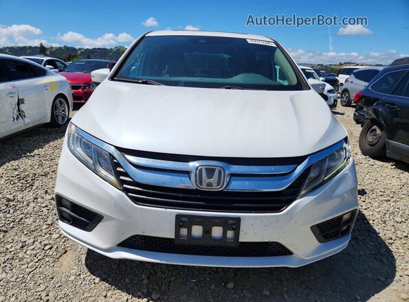 5FNRL6H78JB029431 2018 HONDA ODYSSEY White წინა ხედი