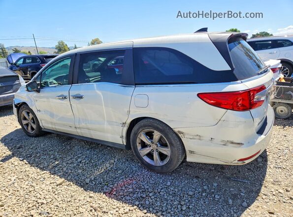 5FNRL6H78JB029431 2018 HONDA ODYSSEY White უკანა მარცხენა