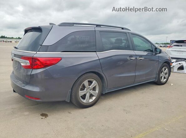 5FNRL6H78KB026059 2019 HONDA ODYSSEY Угольный Задняя правая четверть