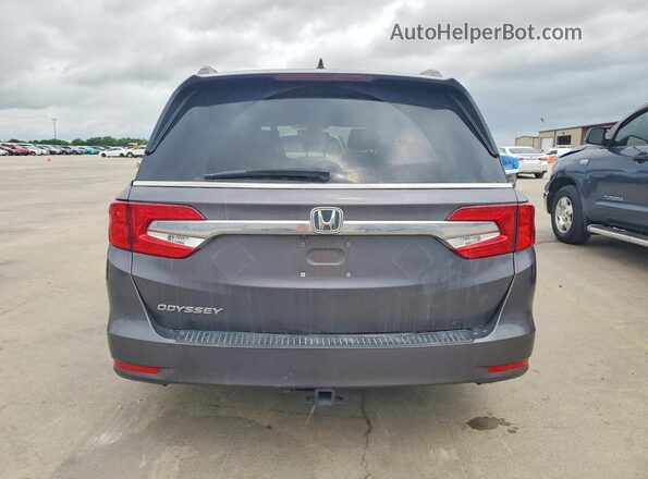 5FNRL6H78KB026059 2019 HONDA ODYSSEY Угольный Вид сзади