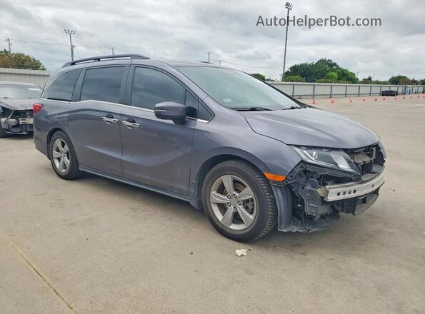 5FNRL6H78KB026059 2019 HONDA ODYSSEY Угольный Передняя правая четверть