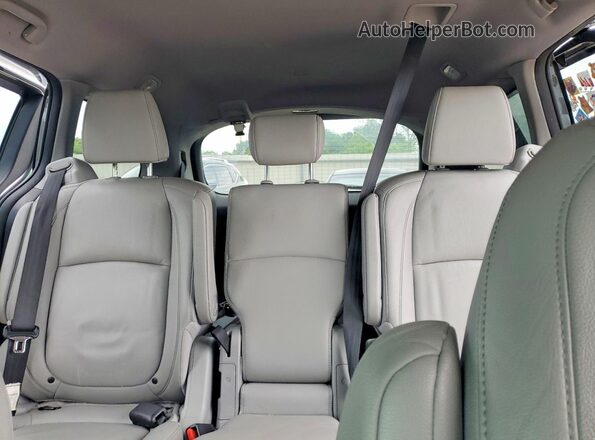 5FNRL6H78KB026059 2019 HONDA ODYSSEY Угольный Вид задних сидений