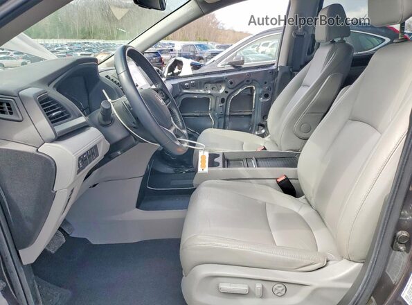 5FNRL6H78KB105411 2019 HONDA ODYSSEY Gray 