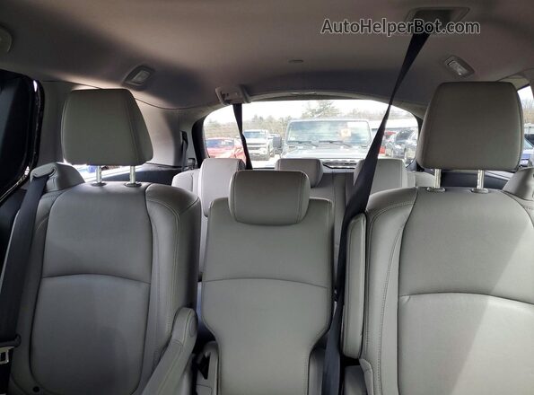5FNRL6H78KB105411 2019 HONDA ODYSSEY Gray 