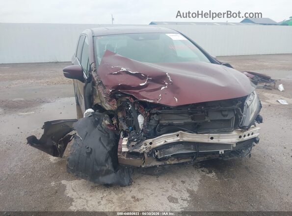 5FNRL6H78KB124590 2019 HONDA ODYSSEY Бордовый 