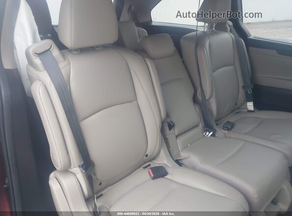 5FNRL6H78KB124590 2019 HONDA ODYSSEY Бордовый 