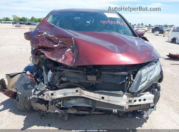 5FNRL6H78KB124590 2019 HONDA ODYSSEY Бордовый 