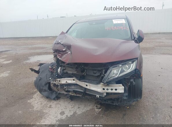 5FNRL6H78KB124590 2019 HONDA ODYSSEY Бордовый 
