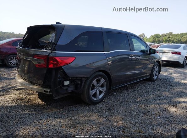5FNRL6H78LB017542 2020 HONDA ODYSSEY Gray Tył prawy