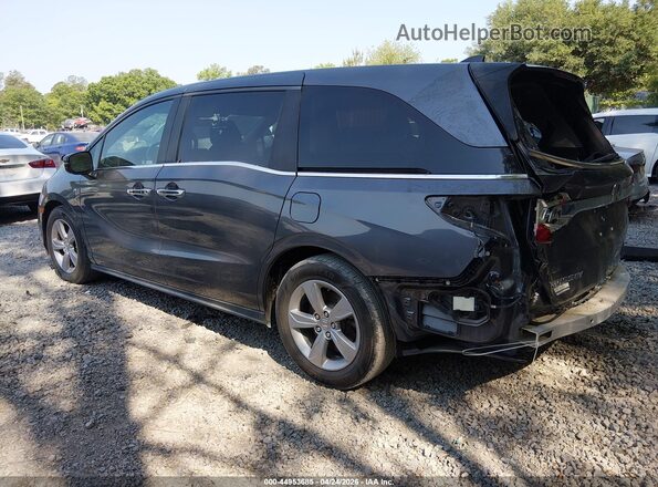 5FNRL6H78LB017542 2020 HONDA ODYSSEY Gray Tył lewy