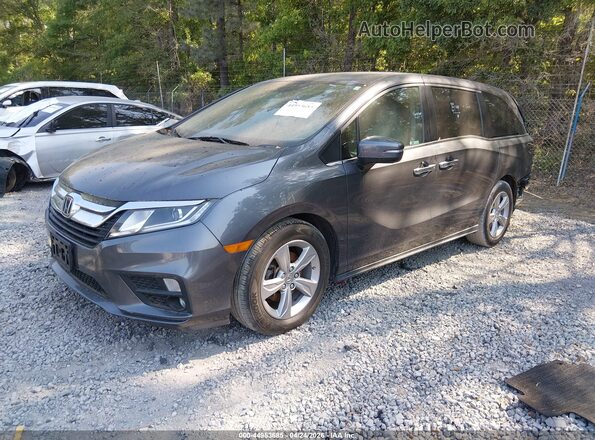 5FNRL6H78LB017542 2020 HONDA ODYSSEY Gray Przód lewy
