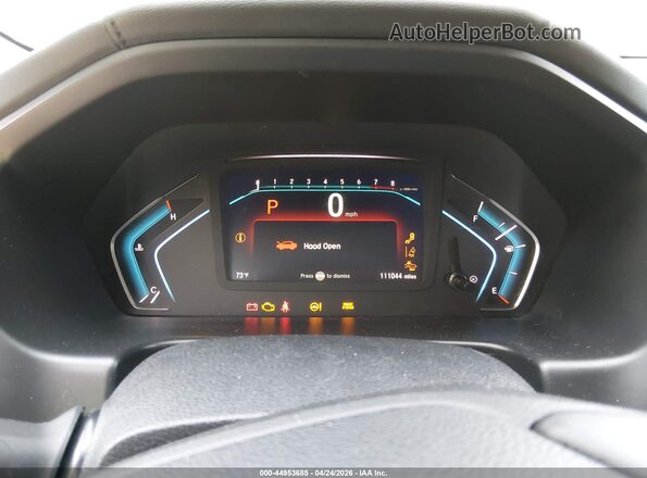 5FNRL6H78LB017542 2020 HONDA ODYSSEY Gray Widok tylnych siedzeń