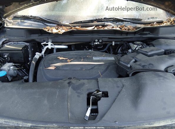 5FNRL6H78LB017542 2020 HONDA ODYSSEY Gray Widok z tyłu