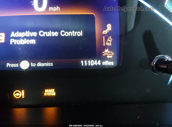 5FNRL6H78LB017542 2020 HONDA ODYSSEY Gray 