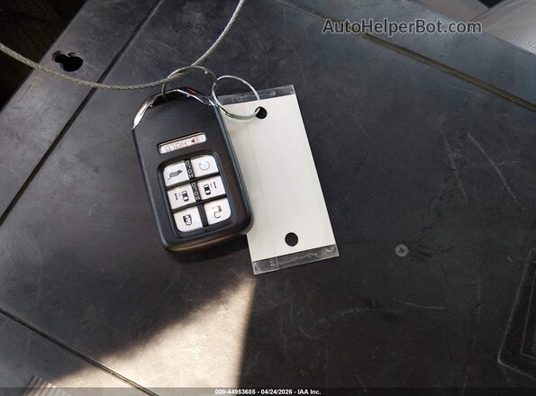 5FNRL6H78LB017542 2020 HONDA ODYSSEY Gray Widok deski rozdzielczej