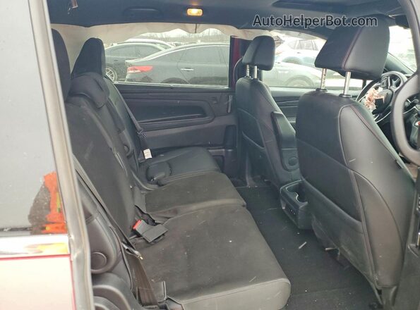 5FNRL6H78SB045372 2025 HONDA ODYSSEY Красный Вид задних сидений