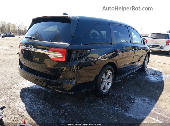 5FNRL6H79KB021453 2019 HONDA ODYSSEY Black Rear right