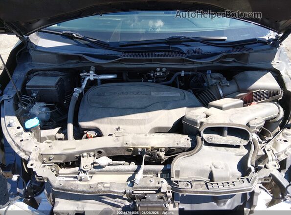 5FNRL6H79KB021453 2019 HONDA ODYSSEY Black Rear view