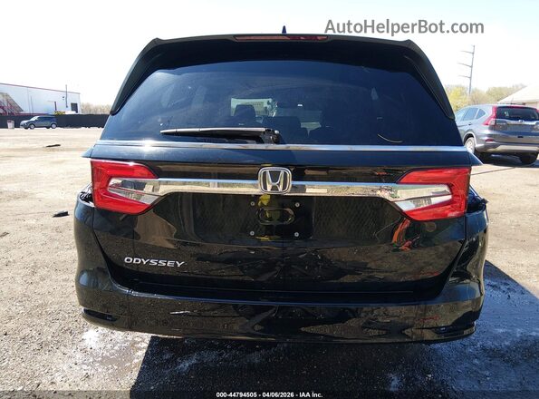 5FNRL6H79KB021453 2019 HONDA ODYSSEY Black 
