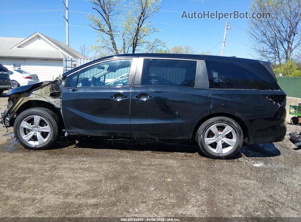 5FNRL6H79KB021453 2019 HONDA ODYSSEY Black 